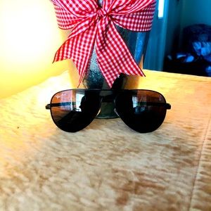 New All Black Aviators.